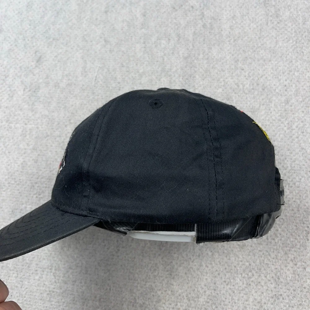 Vintage Mighty Morphin Power Hat Cap SnapBack 90s Youth Kids Boys Distressed